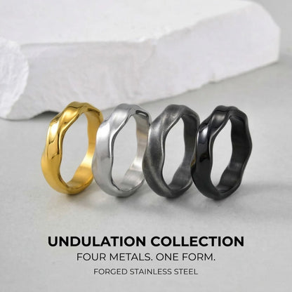 Mobius Strip Rings Details