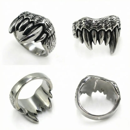 Monster Fangs Ring Multi Angle