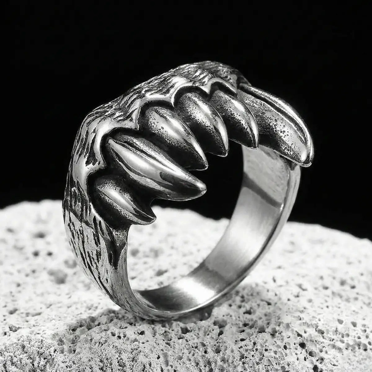 Monster Fangs Ring
