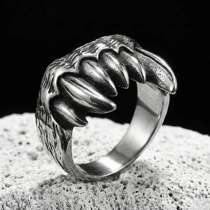Monster Fangs Ring