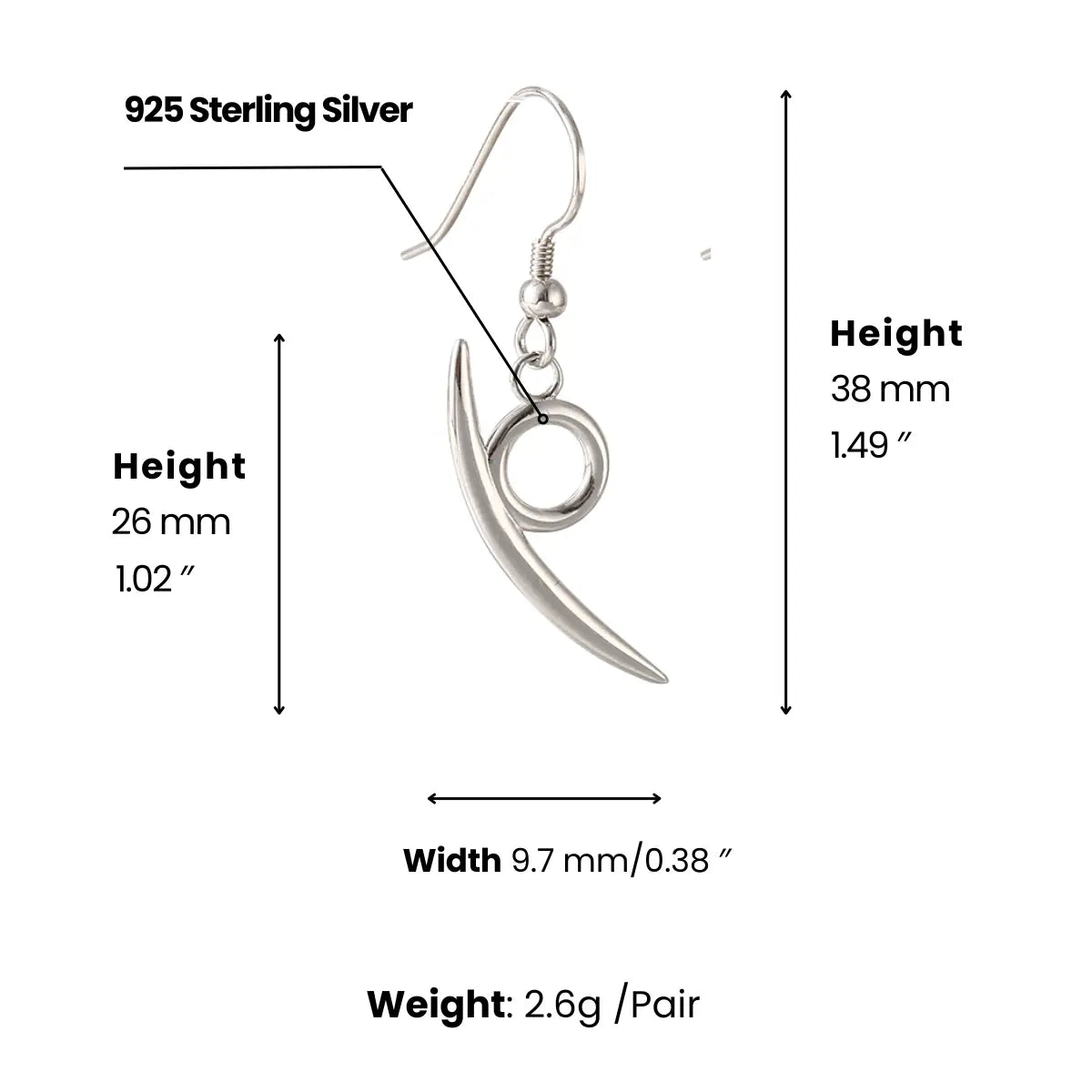 Orecchini in argento 925 | Acquista ora Orecchini in argento 925 | Acquista ora