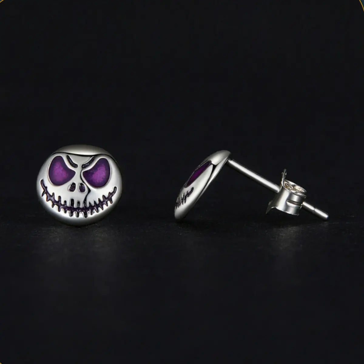 Nightmare Before Christmas Earrings Glow in the Dark Earrings Details