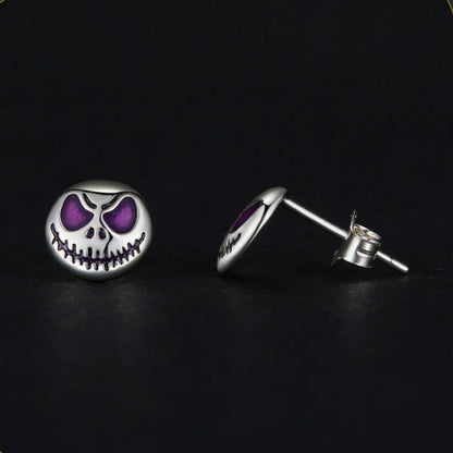 Nightmare Before Christmas Earrings Glow in the Dark Earrings Details