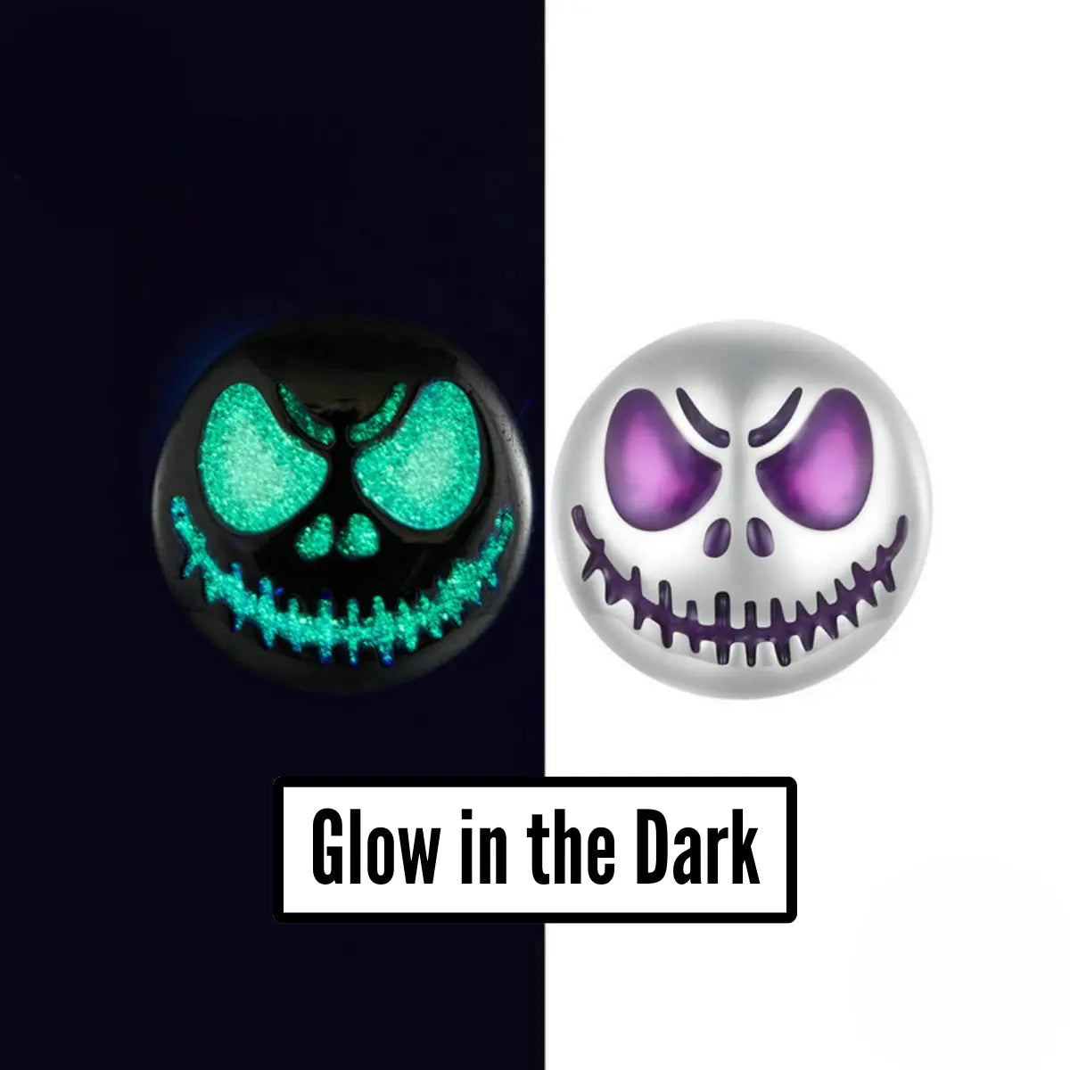 Nightmare Before Christmas Earrings Glow in the Dark Earrings Show