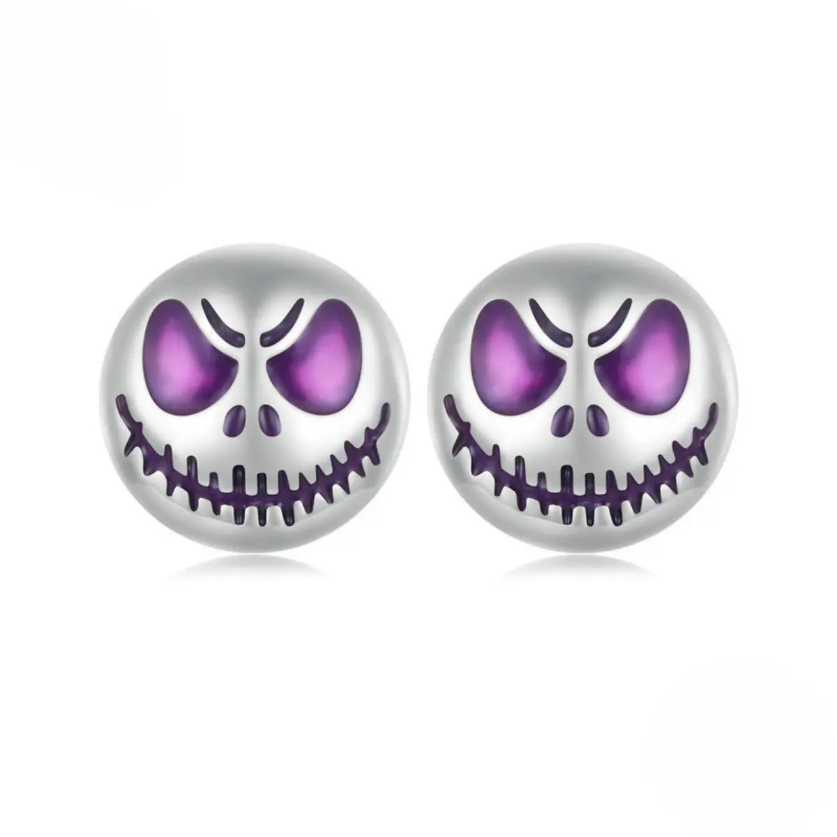 Nightmare Before Christmas Earrings Glow in the Dark Earrings