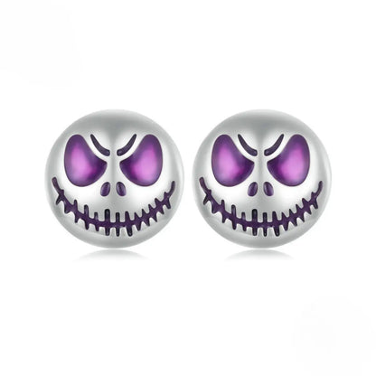 Nightmare Before Christmas Earrings Glow in the Dark Earrings