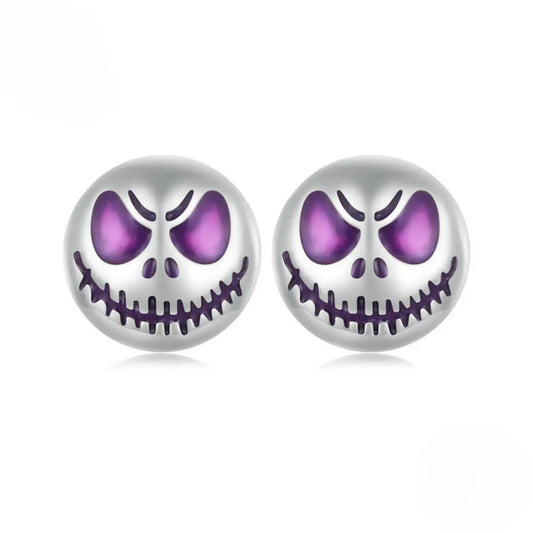 Nightmare Before Christmas Earrings Glow in the Dark Earrings