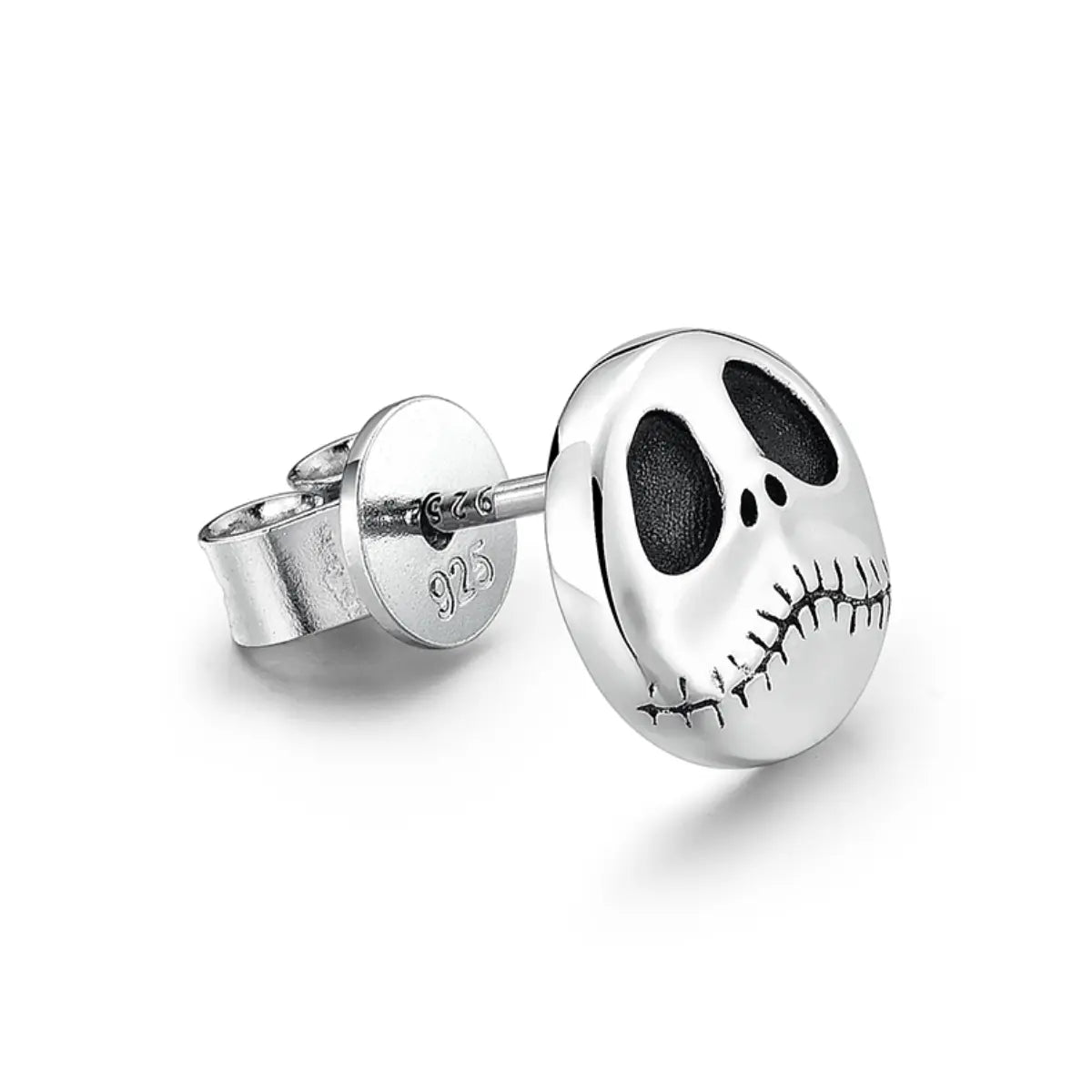 Nightmare Before Christmas Earrings Sterling Silver
