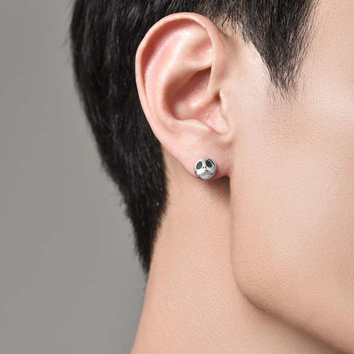 Nightmare Before Christmas Earrings Sterling Silver