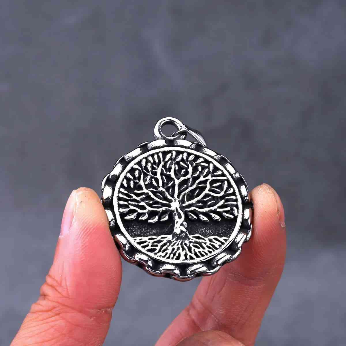 Nordic Viking Yggdrasil Pendant Pendant Only Xenos Jewelry