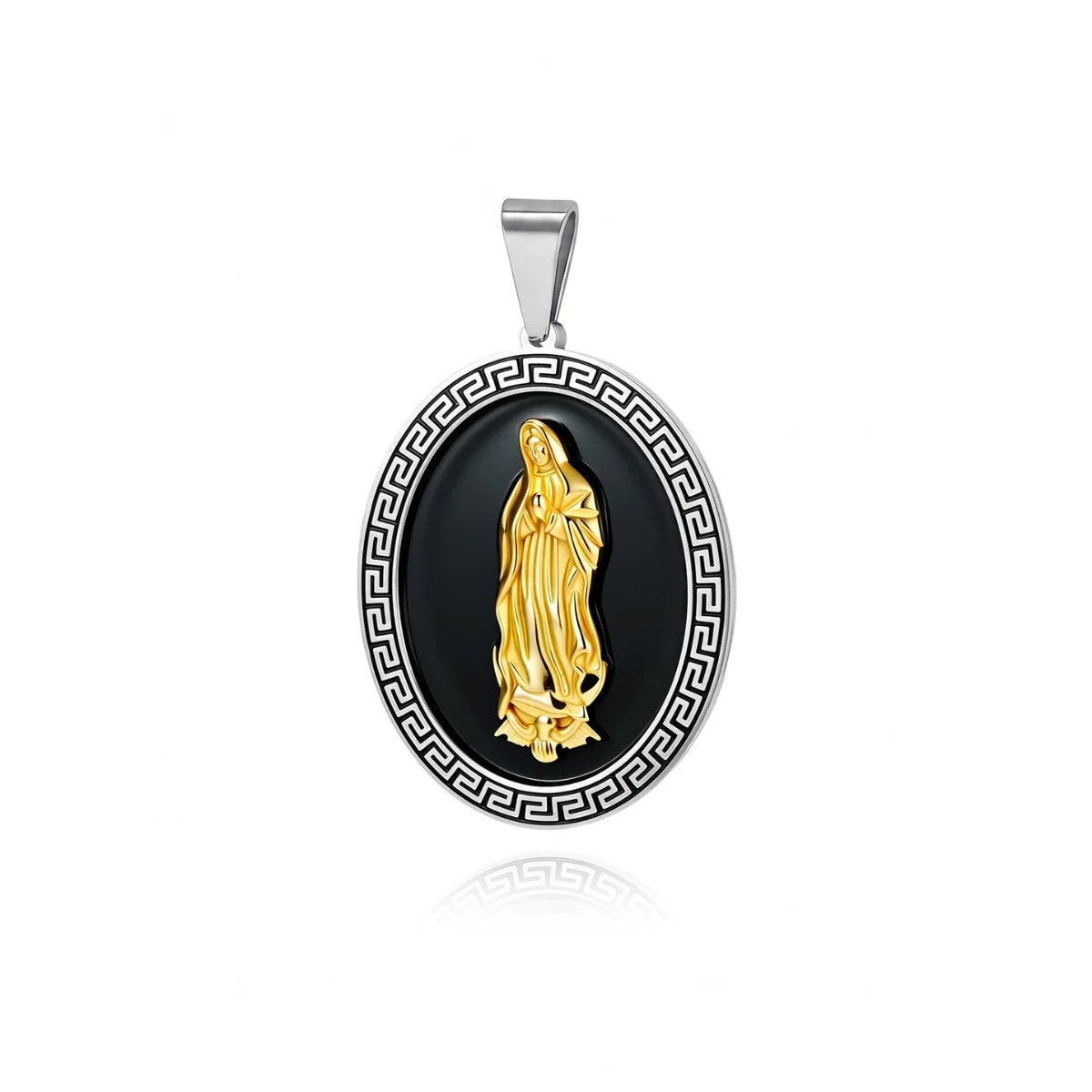 Our Lady of Guadalupe Pendant Only Silver