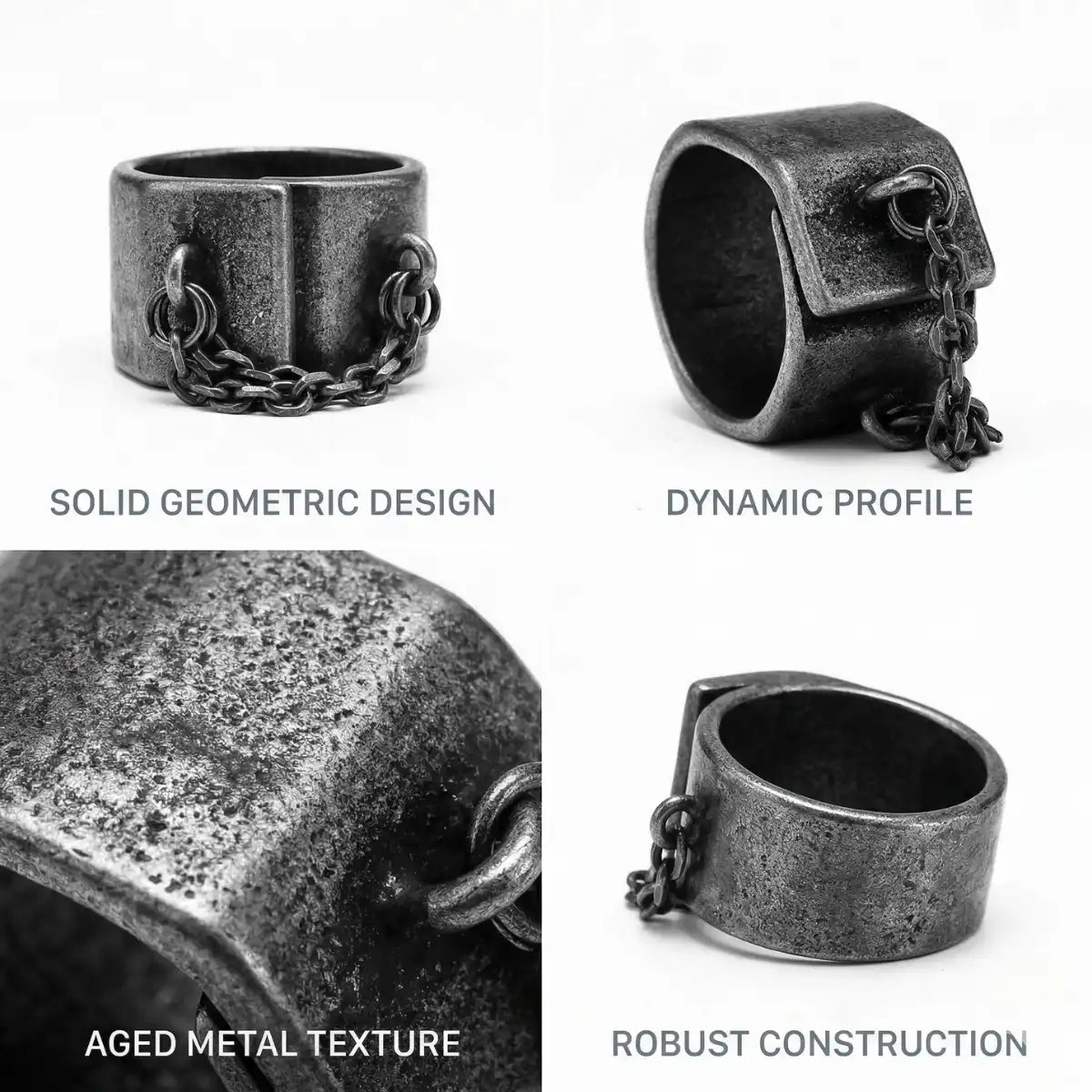 Overlapping Chain Ring Features