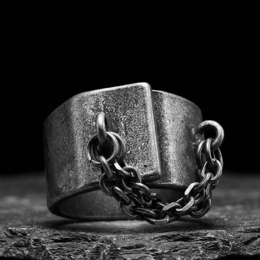 Overlapping Chain Ring