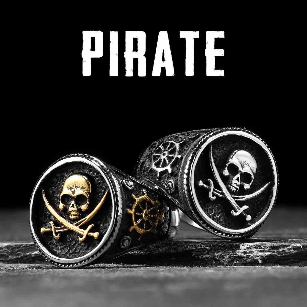 Piarate Rings Best Pirate Rings for Men & Women | Xenos Jewelry