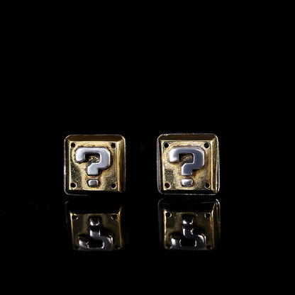 Question Mark Earrings