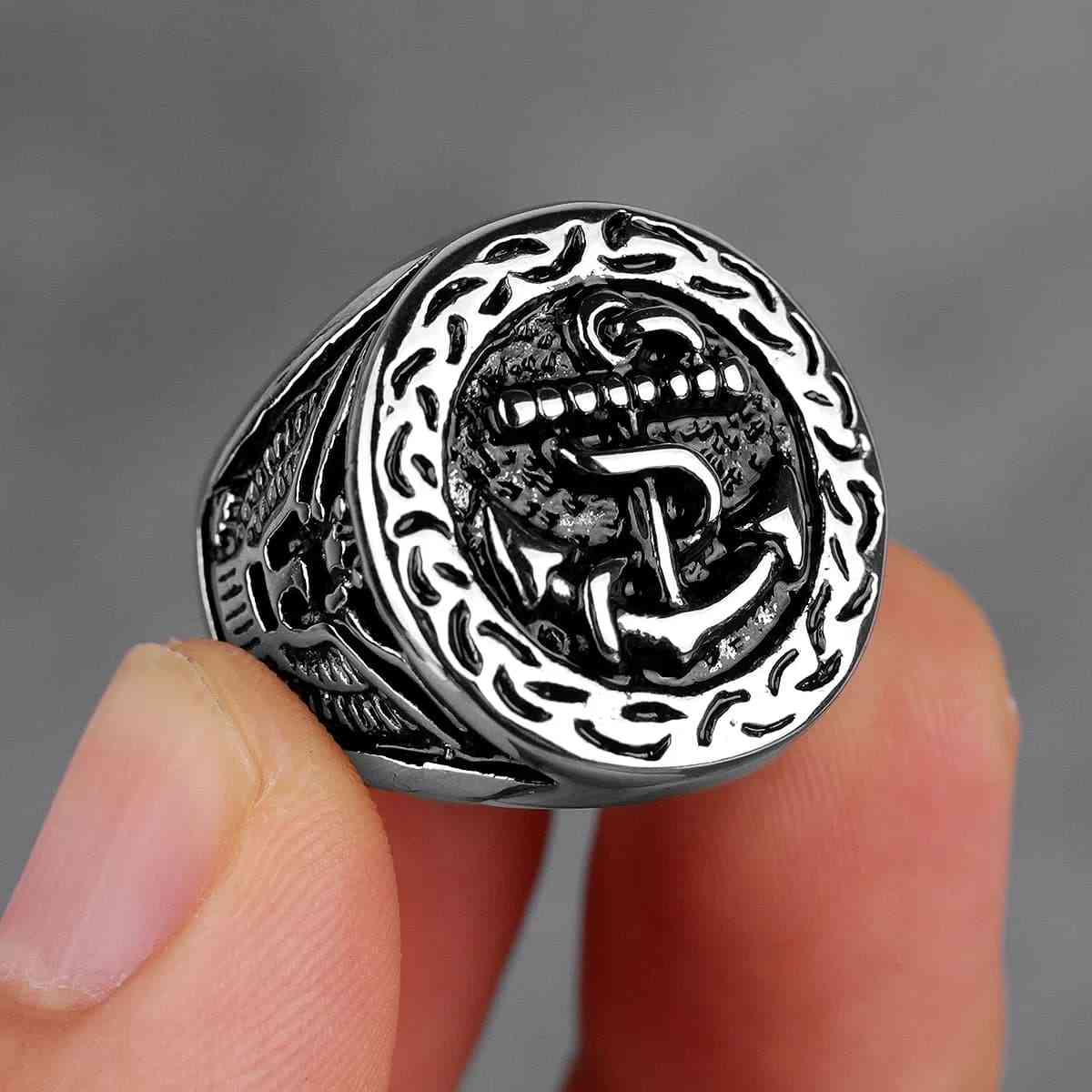 Achor Rings Anchor Rings for Men & Women | Xenos Jewelry