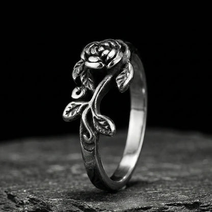 Rose and Thorn Ring