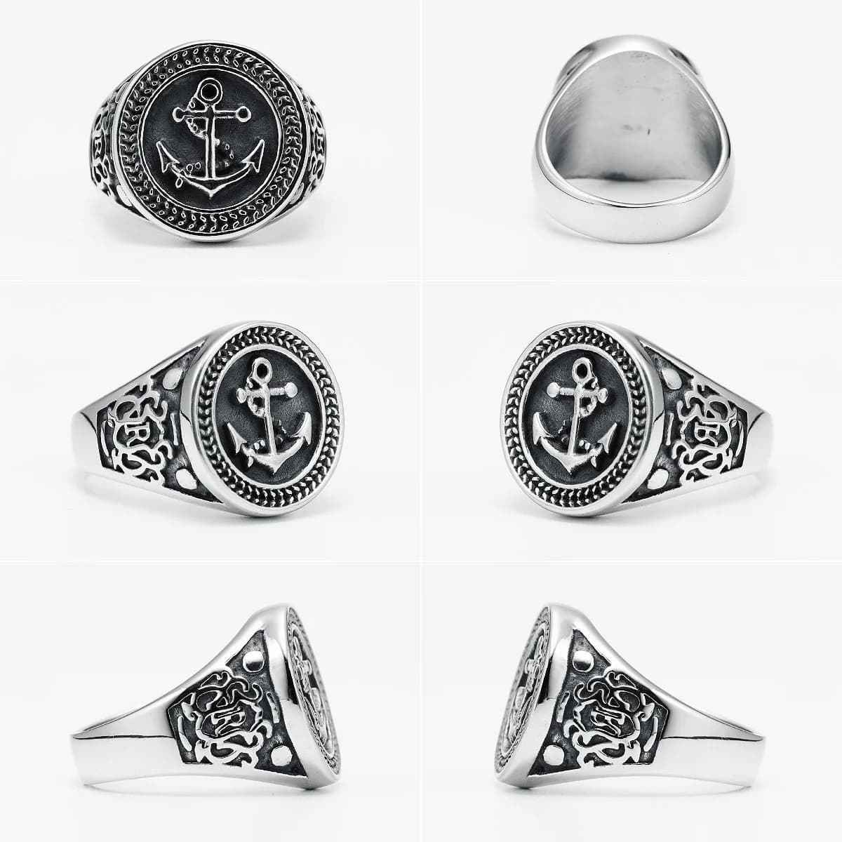 Achor Rings Anchor Rings for Men & Women | Xenos Jewelry