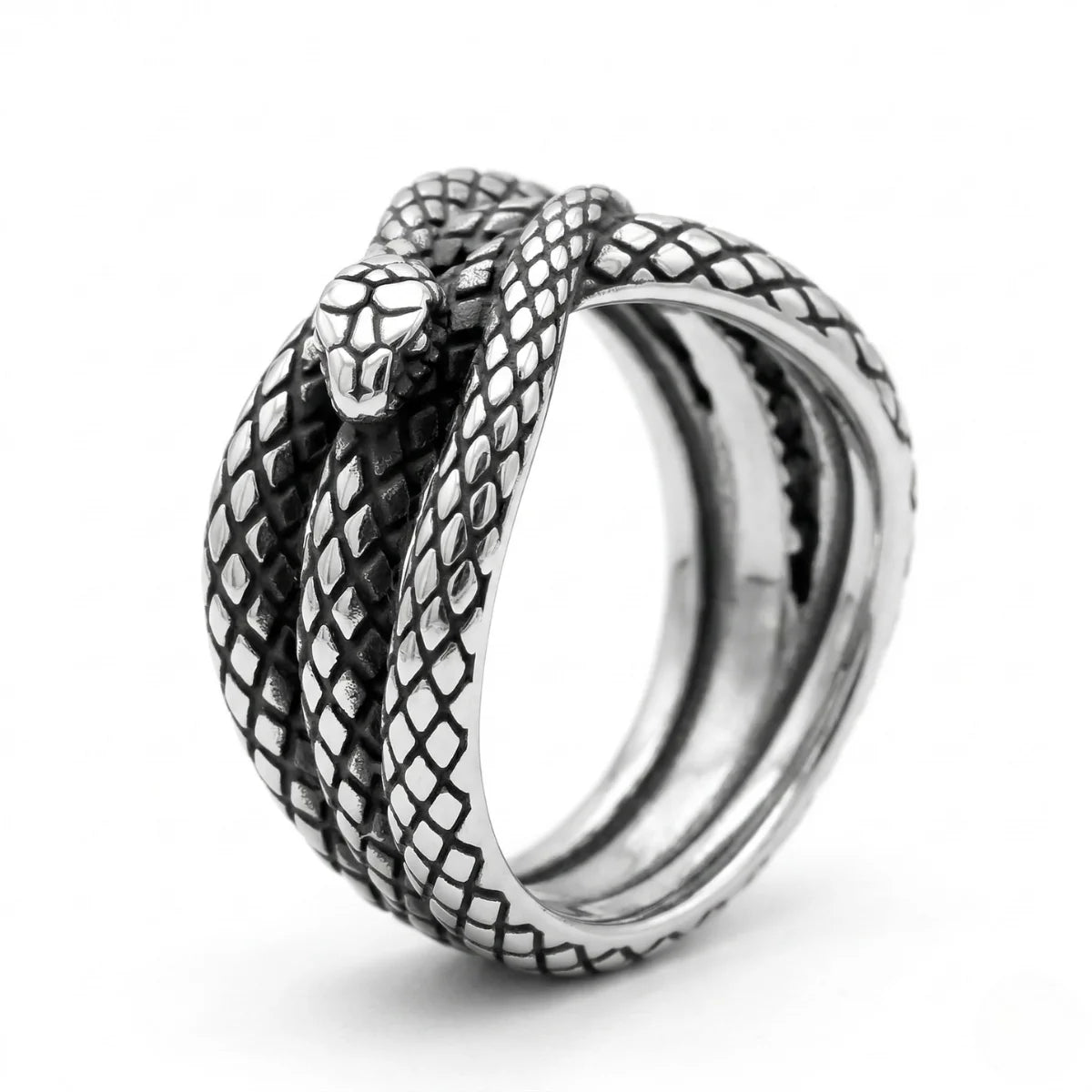 Serpent Band Ring Details