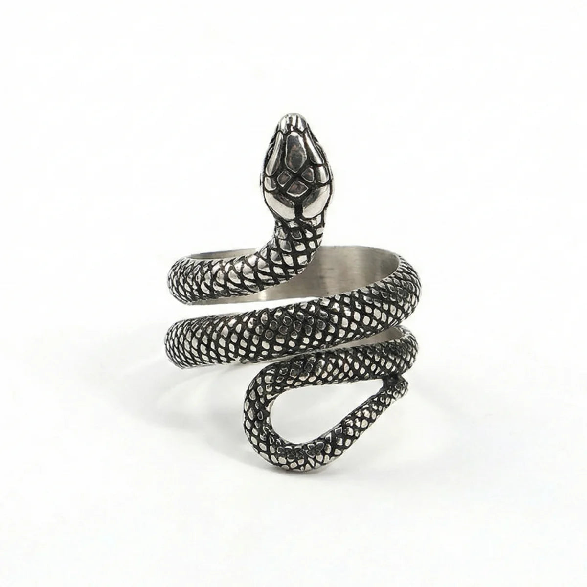 Serpent Ring Front Details