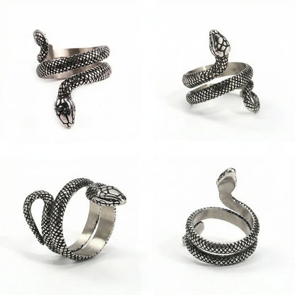 Serpent Ring Multi Angle