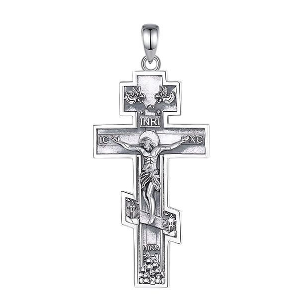 Silver-Eastern-Orthodox-Cross-