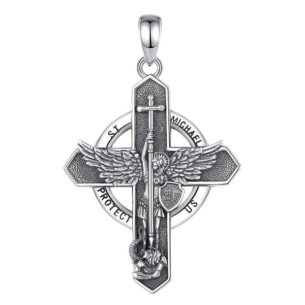 Silver-St-Michael-Cross-