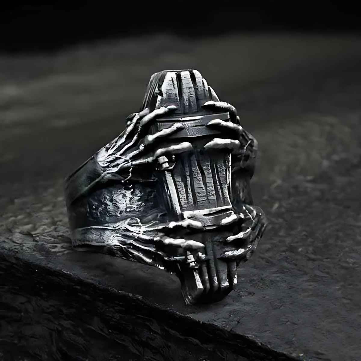 Skrloton Rings Skeleton Rings for Men & Women | Xenos Jewelry