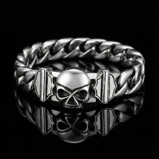 Skull Chain Bracelet