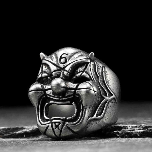 Slipknot Ring Stainless Steel Xenos Jewelry