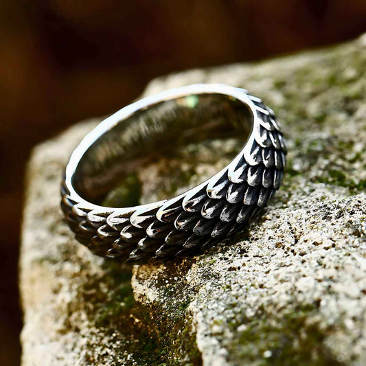 Snake Skin Ring Xenos Jewelry