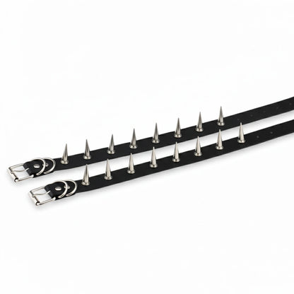 Spiked Choker Details