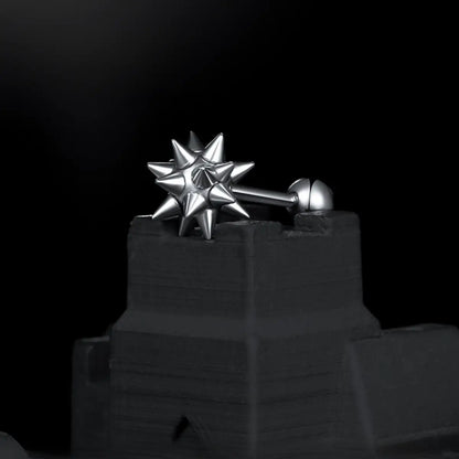 Spiky Ball Stud Earrings