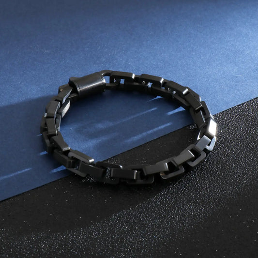 Square Cuban Link Bracelet