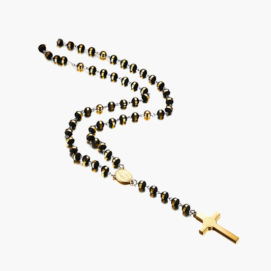 St Benedict Rosary Necklace Xenos Jewelry