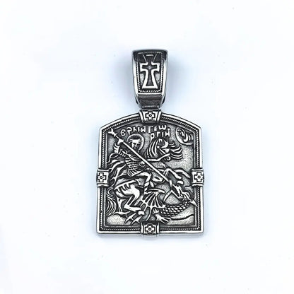 St George Medal Pendant Only