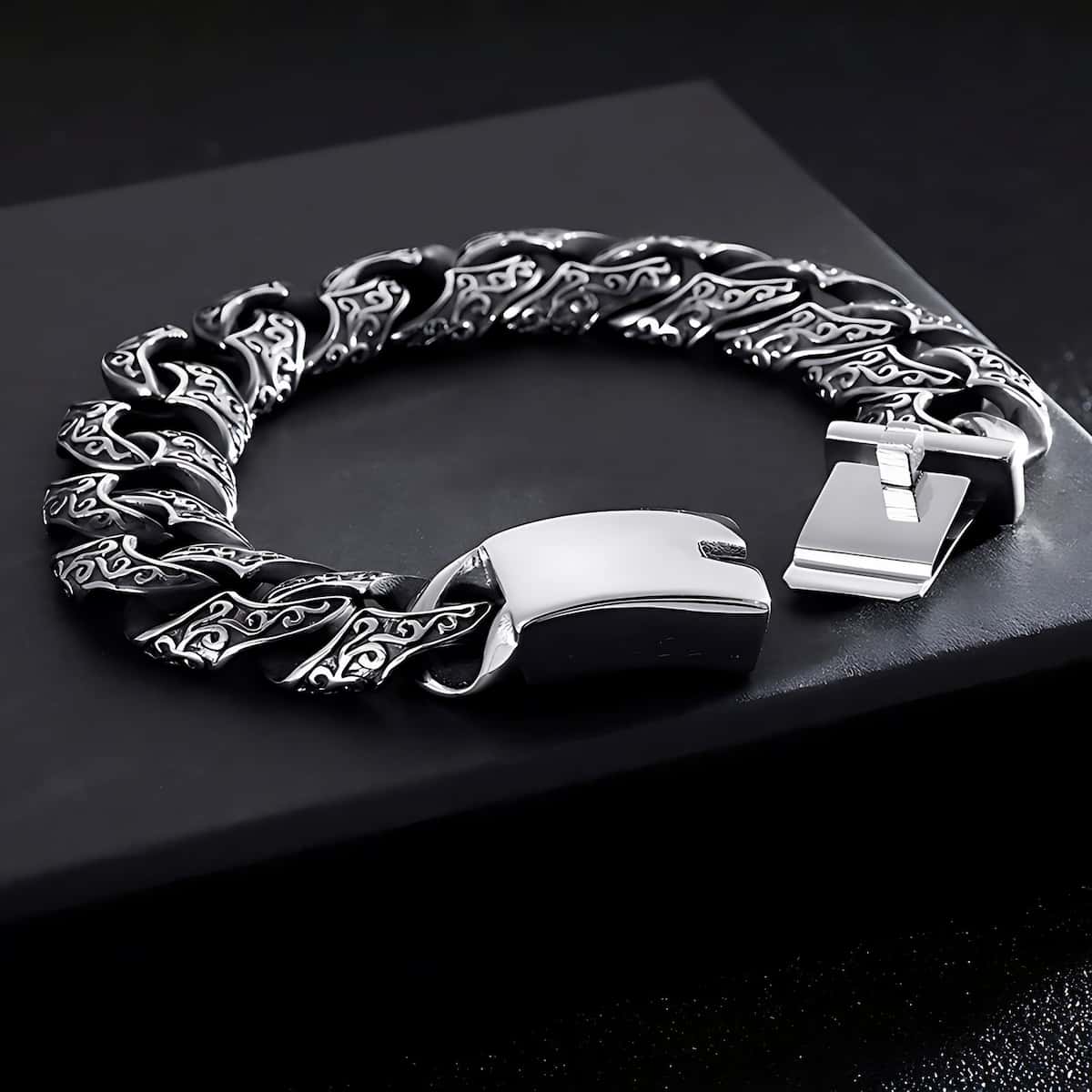 Stainless Steel Bracelet for Men Xenos Jewelry