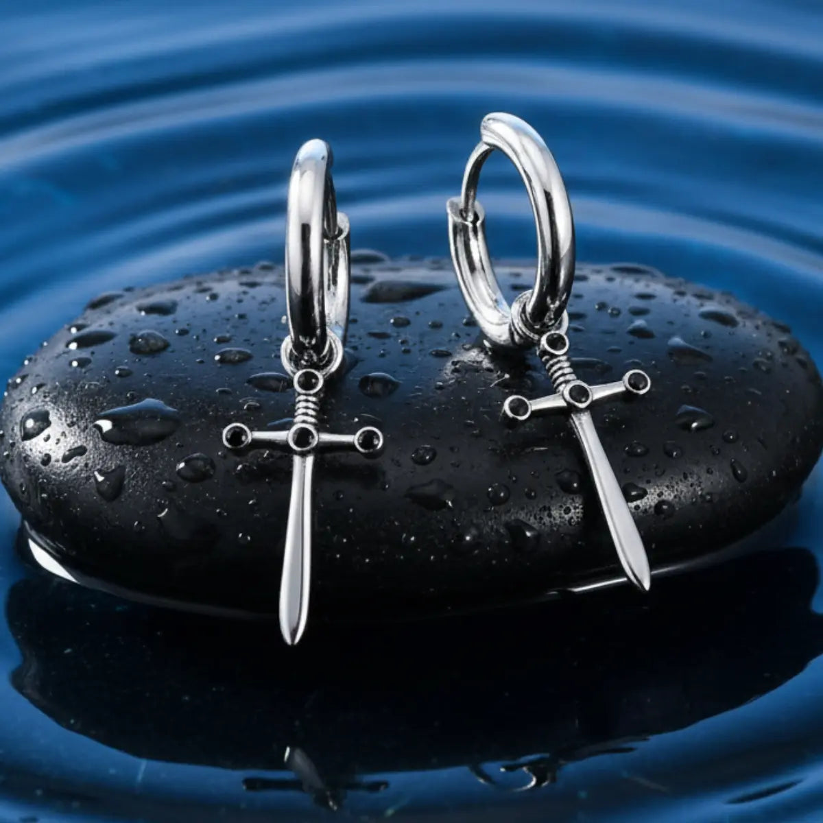 Sword Blade Earrings