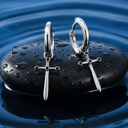 Sword Blade Earrings