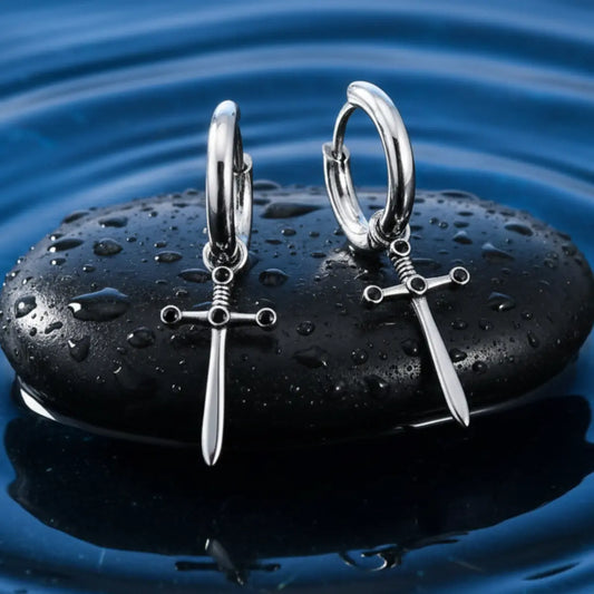 Sword Blade Earrings