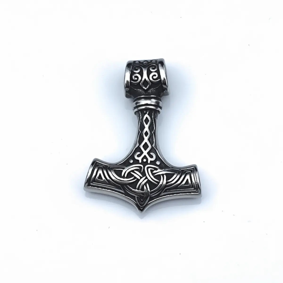 Thor's Hammer Mjolnir Necklace Pendant Only