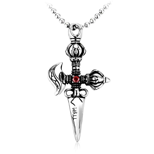 Viking Cross Necklace Xenos Jewelry