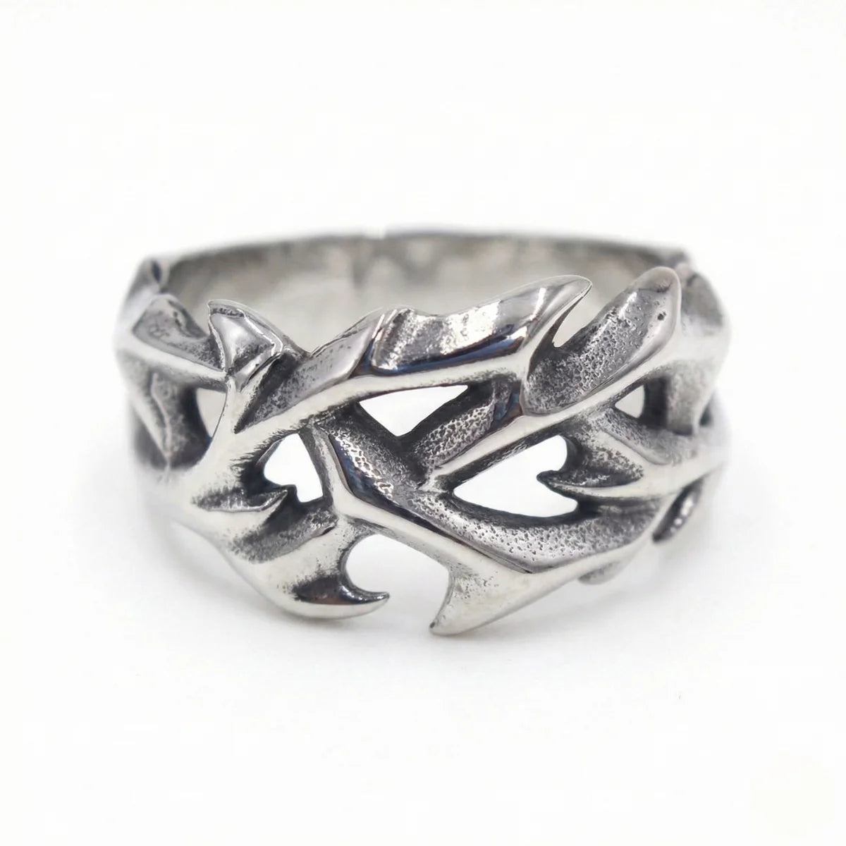 Vintage Crown of Thorns Ring Details