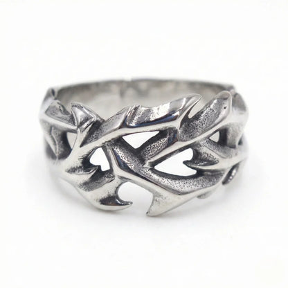 Vintage Crown of Thorns Ring Details