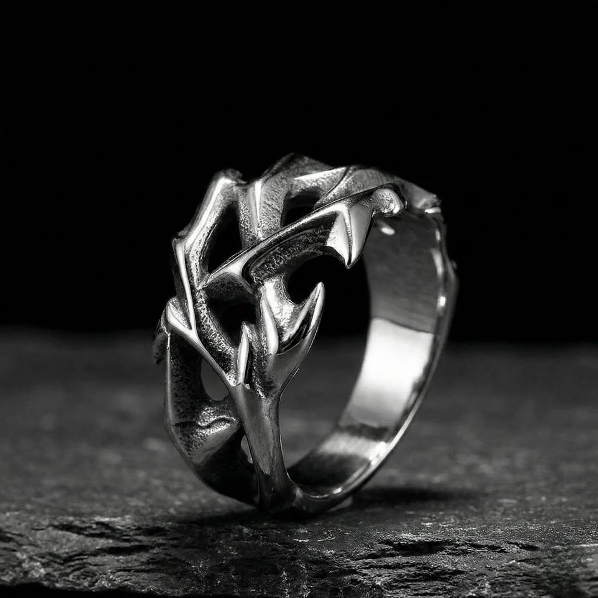 Vintage Crown of Thorns Ring