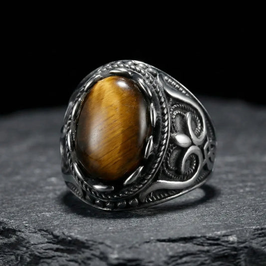 Vintage Tiger Eye Ring
