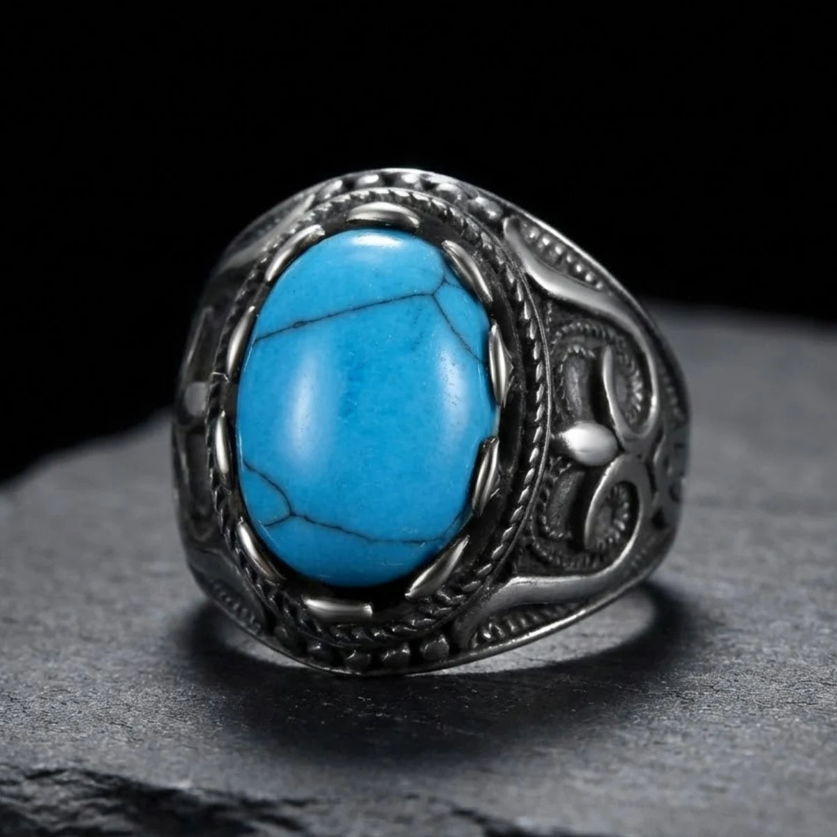 Vintage Turquoise Ring
