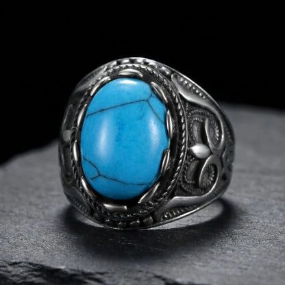 Vintage Turquoise Ring