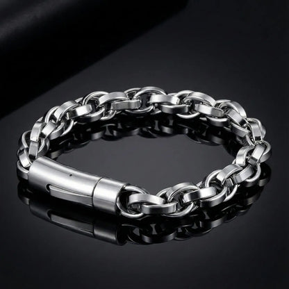 Wheat Chain Bracelet Silver