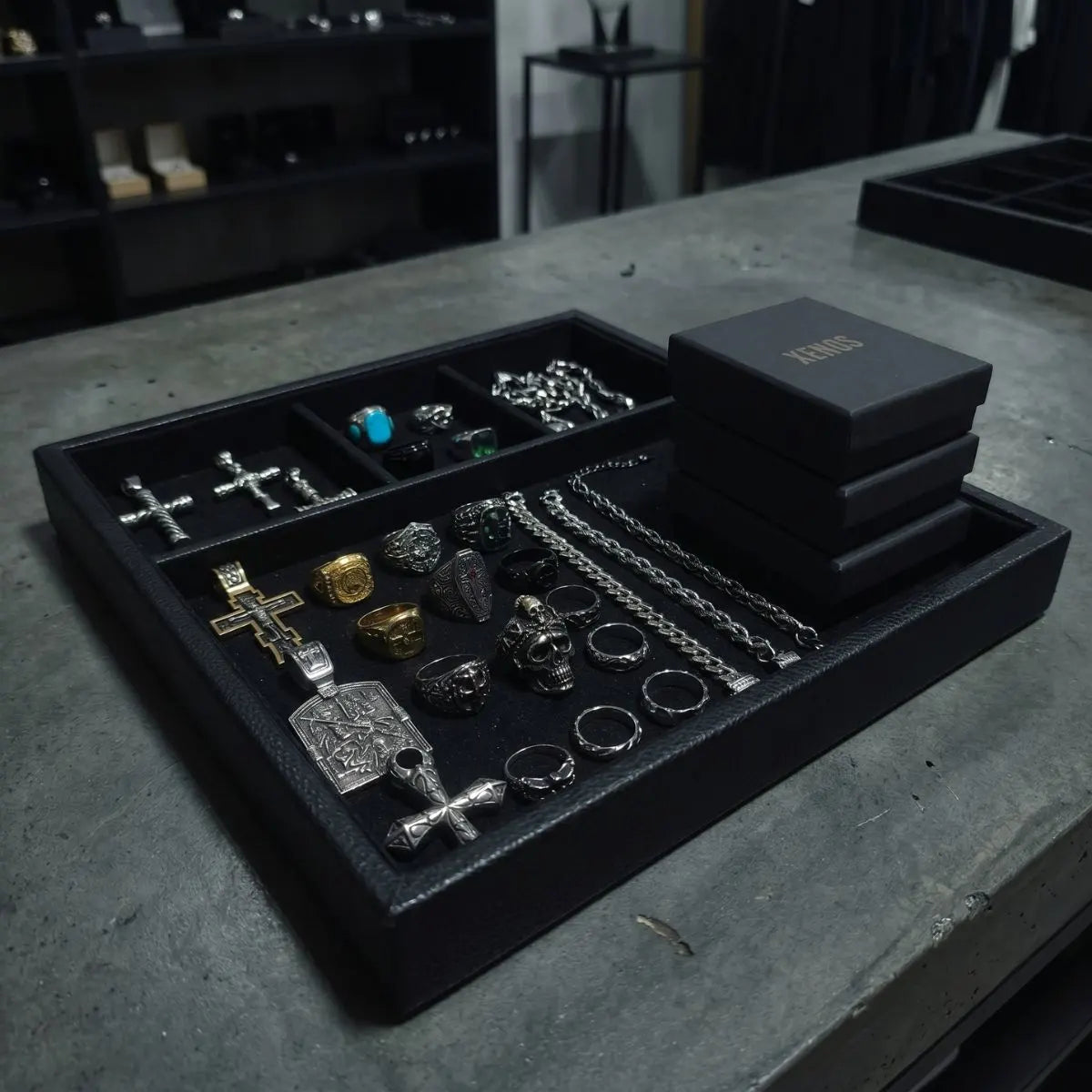 XENOS JEWELRY ARCHIVE